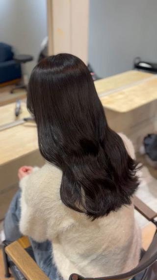 ロング 💜🦋 COCONA🦋💜のヘアスタイル