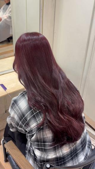 ロング 💜🦋 COCONA🦋💜のヘアスタイル