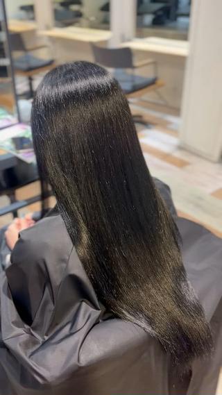 ロング 💜🦋 COCONA🦋💜のヘアスタイル