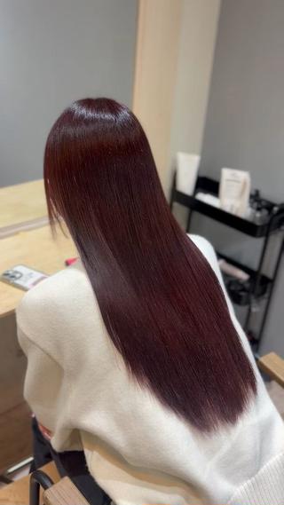 ロング 💜🦋 COCONA🦋💜のヘアスタイル