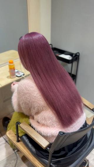 ロング 💜🦋 COCONA🦋💜のヘアスタイル