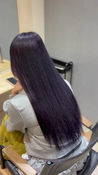 ロング 💜🦋 COCONA🦋💜のヘアスタイル