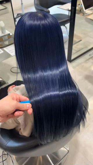 髪質改善ブリーチカラー
圧倒的仕上がり 