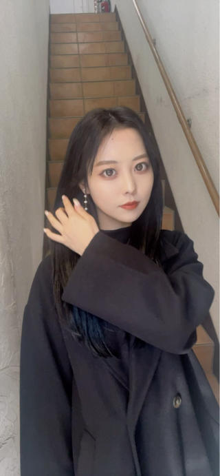 ロング 美髪/髪質改善 レイヤー/透けカラーのヘアスタイル