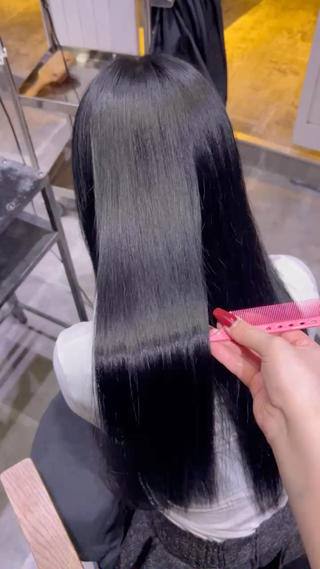 カラー 真愛 /UMMのヘアスタイル