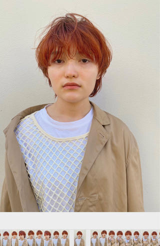 コーラルレッド!