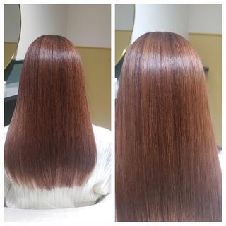 ロング The Apartment Of Solon Citta船橋所属・ 髪質改善+艶専門 ✧ オオノのヘアスタイル