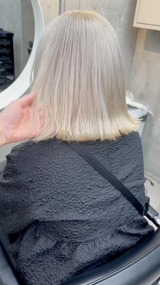 ミディアム カラー Leben所属・垢抜けヘア♡柔らかい カラー/mihoのヘアスタイル