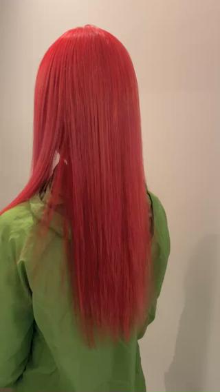 ブリーチ2回、暗染め履歴をケアしながら…朱
ダメージレスに可愛いhair作ります 