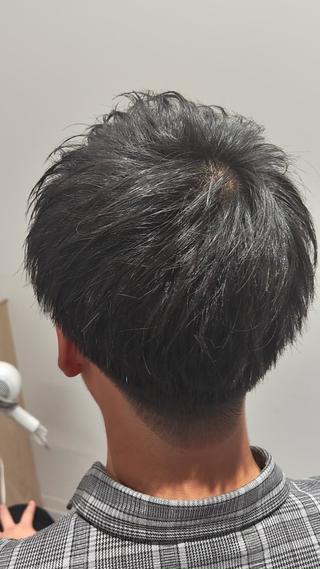 メンズ ショート GO TODAY  SHINのヘアスタイル