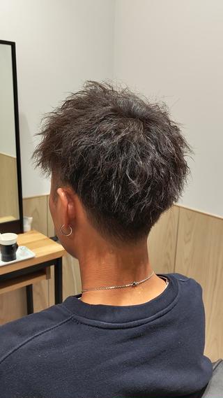 メンズ パーマ GO TODAY  SHINのヘアスタイル