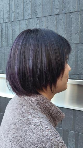 ショート カラー GO TODAY  SHINのヘアスタイル