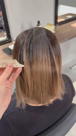 ショート カラー ゆーき/髪質改善 .カラーモデル🫧のヘアスタイル