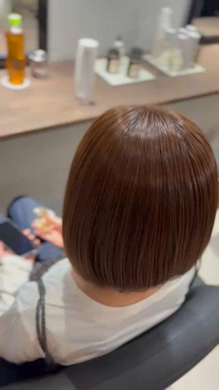 ミディアム ゆーき/髪質改善 .カラーモデル🫧のヘアスタイル
