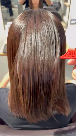 ショート カラー ゆーき/髪質改善 .カラーモデル🫧のヘアスタイル