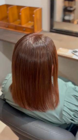 ミディアム ゆーき/髪質改善 .カラーモデル🫧のヘアスタイル