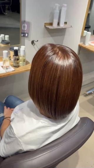 ミディアム ゆーき/髪質改善 .カラーモデル🫧のヘアスタイル