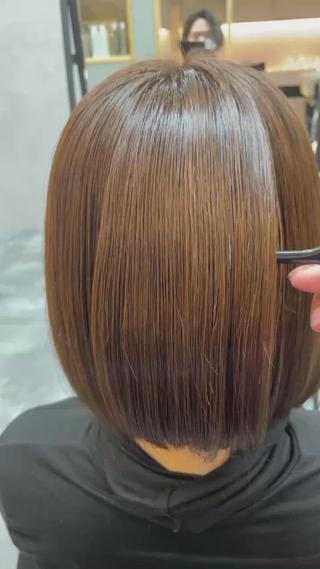 インスタ話題の髪質改善トリートメント