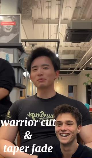 ショート メンズ guinness所属・★美容柱★ 🔥はると🔥のヘアスタイル