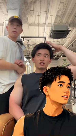 夏はラフにwarrior cut