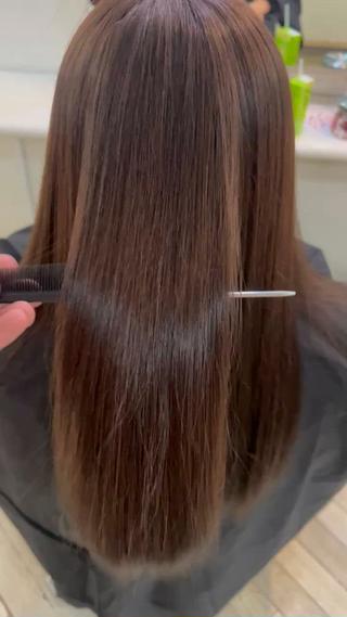 ロング 髪質改善/レイヤー/ ショート/Shotaのヘアスタイル