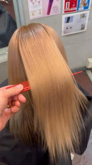 ロング 髪質改善/レイヤー/ ショート/Shotaのヘアスタイル