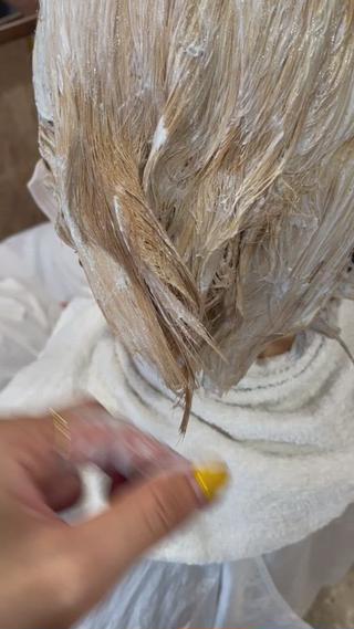 ショート さの あやねのヘアスタイル