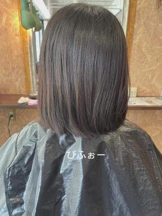 デジタルパーマで朝楽ちんパーマ 