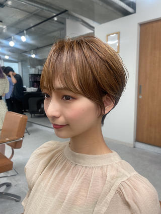 ショート 🤎🧸ショート職人 戸田 竜斗🧸🤎のヘアスタイル