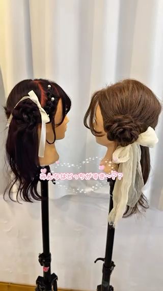 ヘアアレンジ ヘアセット/カラー 🩰nanaのヘアスタイル