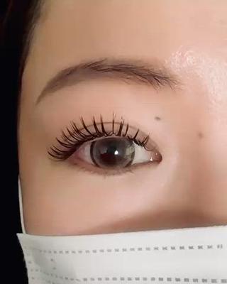 マツエク・マツパ 束感まつ毛専門サロン 【LANAN】のマツエク・マツパデザイン