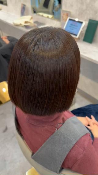 ショート 菊地　智 【LAZO】千歳船橋のヘアスタイル