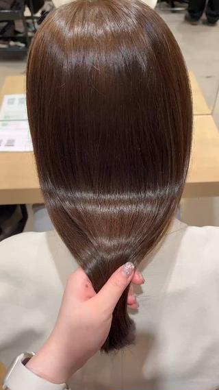 トリートメントでうる艶髪に️️ 