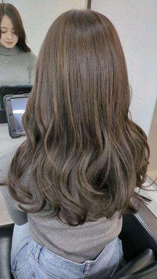 ロング カラー 髪質改善/韓国メンズ カット&パーマ 猿川のヘアスタイル