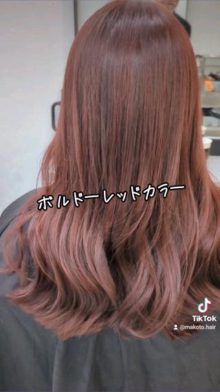 セミロング カラー 髪質改善/韓国メンズ カット&パーマ 猿川のヘアスタイル