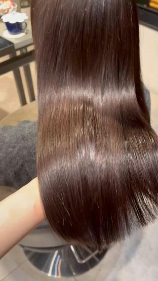 髪質改善トリートメント 