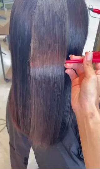 ミディアム エイジングケア特化 サーカス/育毛/スパのヘアスタイル