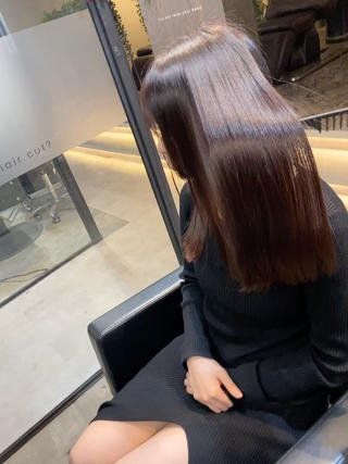 ロング カラー 🟡【美髪専門店】 ✨褒め髪/艶髪🟡のヘアスタイル