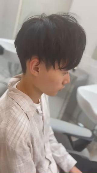 メンズ 杉山 友哉のヘアスタイル