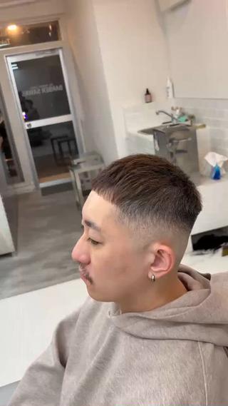 ショート メンズ BARBER SAWAS所属・杉山 友哉のヘアスタイル