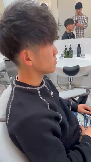 メンズ BARBER SAWAS所属・杉山 友哉のヘアスタイル