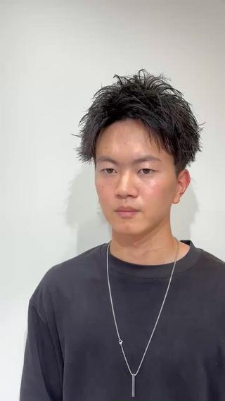 #メンズカット
#メンズショート
#アップバンクショート
#短髪 