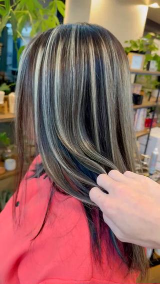 オリジナルのコントラストハイライト 