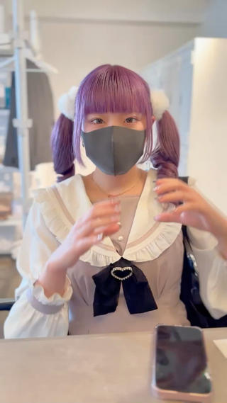 カラー 💫miyu💫デザ インカラー/アレンジのヘアスタイル