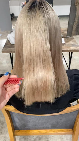 💫miyu💫デザ インカラー/アレンジのヘアスタイル