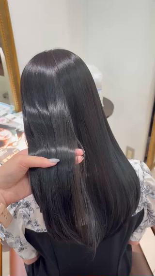 ワンカラー+髪質改善トリートメント
 