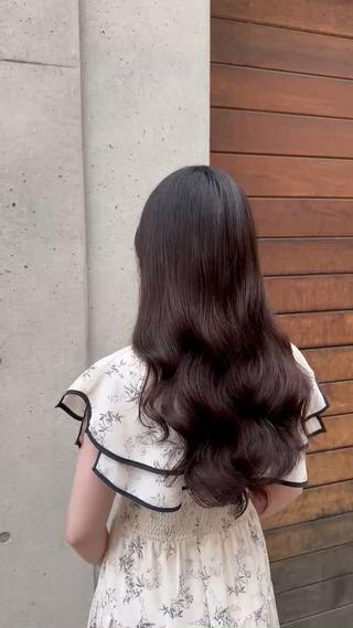 ロング パーマ EARTH/E 吉祥寺のヘアスタイル