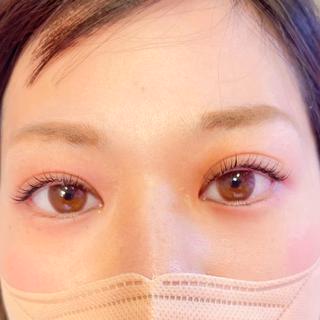 マツエク✧ナチュラルにボリュームアップ✧
長さ、カール感ご相談ください♪