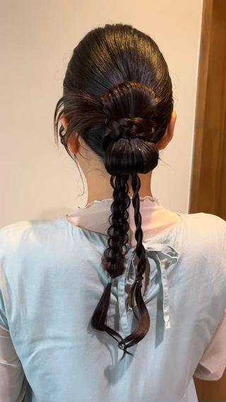 ロング ❁ヘアメ❁ YUMI ❁ゆみ❁横浜桜木町のヘアスタイル