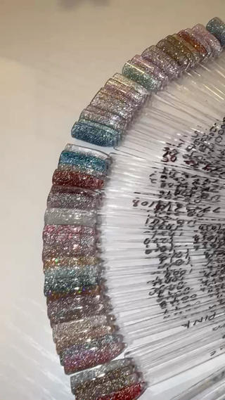 きらきらふらっしゅ✧︎*。お色味たくさんご用意しております 